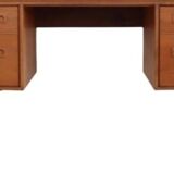 Vintage Scandinavian teak desk