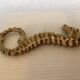 Small brass seahorse