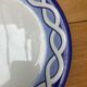Plat porcelaine anglaise vintage