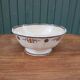 Antique Gien salad bowl