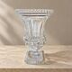 Crystal vase signed Art Vannes France – Médicis shape – 28 cm