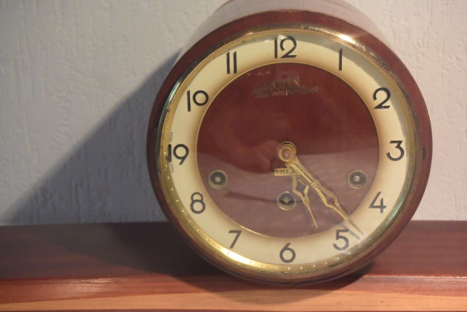 Clock Rolls Westminster Clock