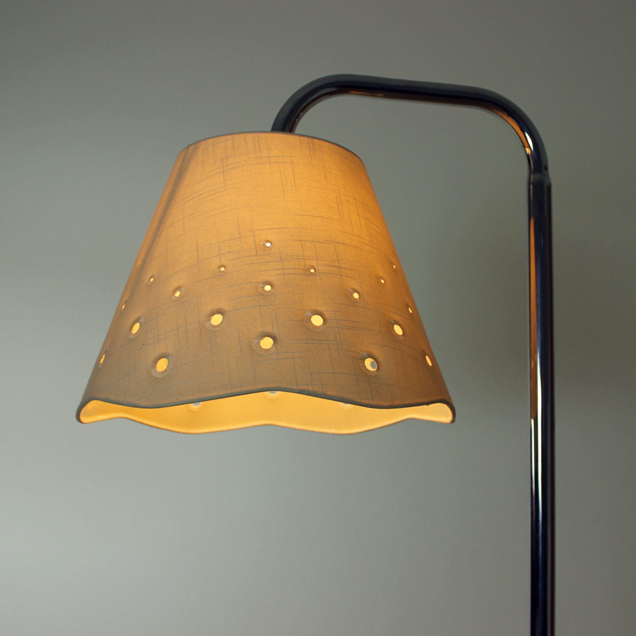Lampadaire fonctionnalisme par Jindrich Halabala, Tchécoslovaquie 1930s