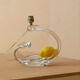 Crystal lamp foot Maison Daum France circa 1960