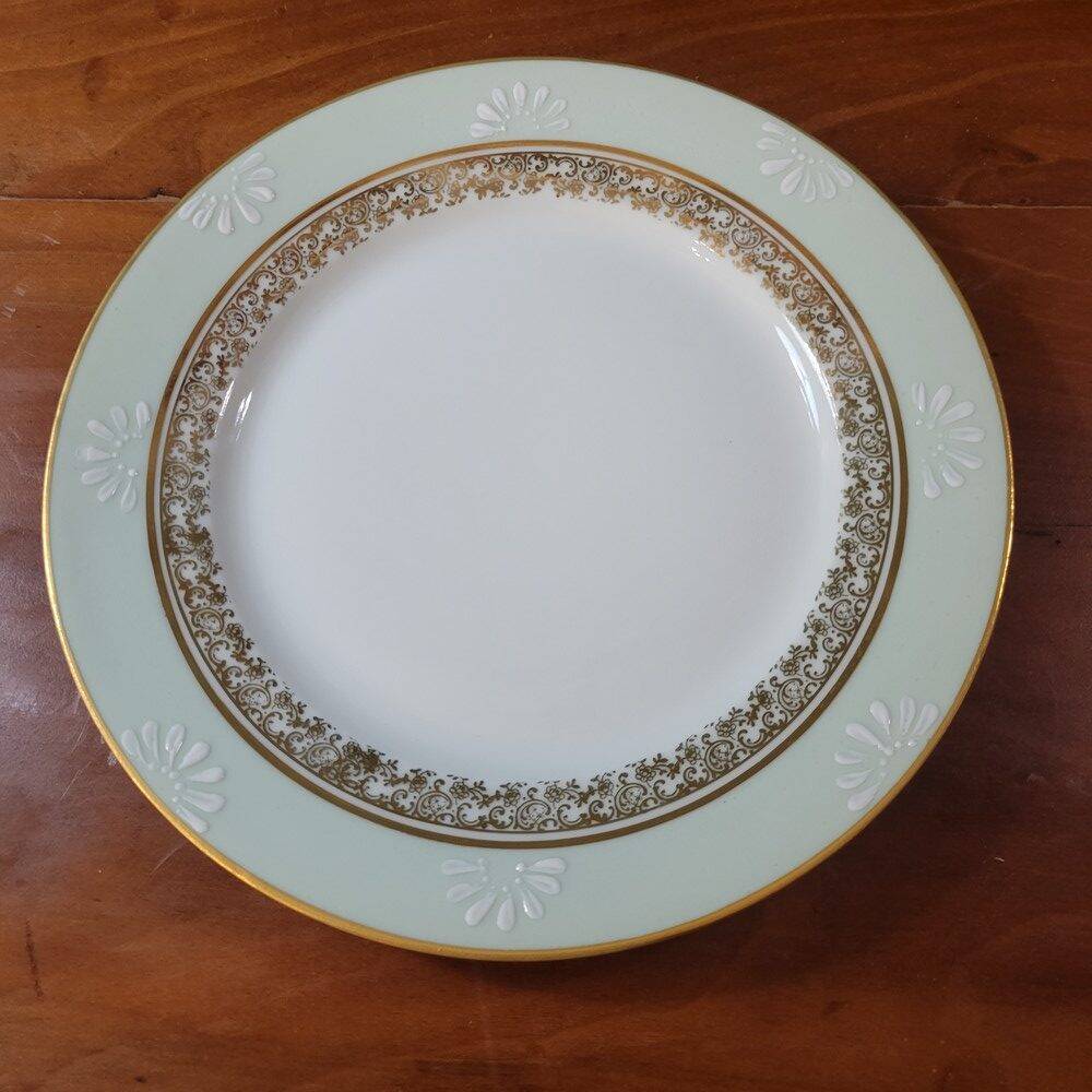 Limoges porcelain dessert service