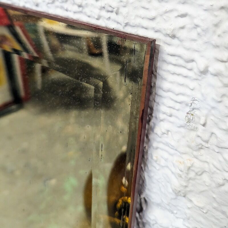 Miroir biseauté 78x47cm