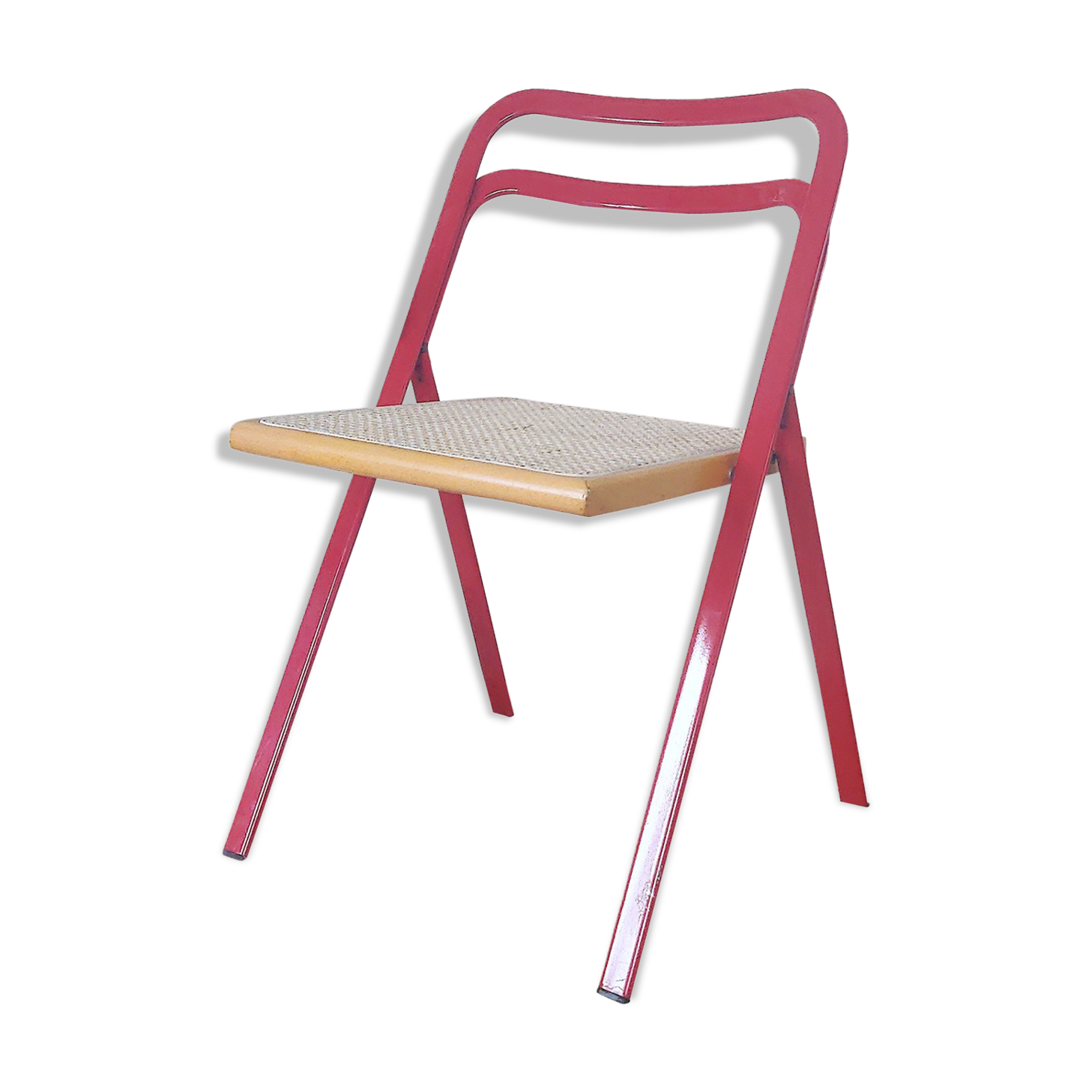 Folding chair designed by Giorgio Cattelan for Cidue - 1970