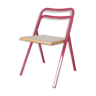 Folding chair designed by Giorgio Cattelan for Cidue - 1970