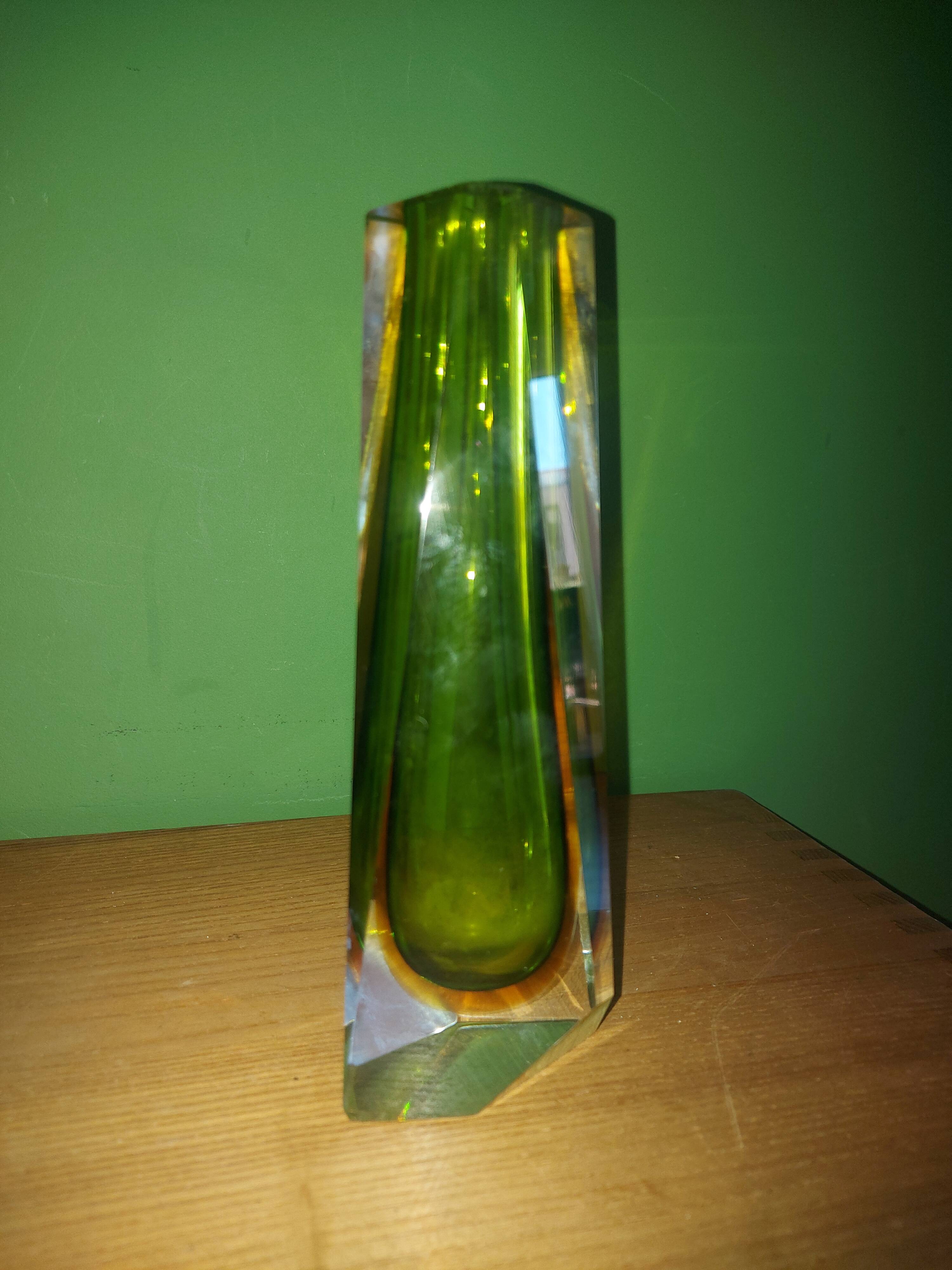 Vase murano flavio poli