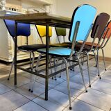 Colorful chairs