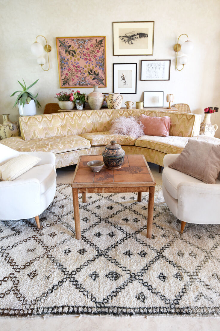 Beni ourain carpet 172x236cm