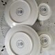 2 Porcelain coffee/tea cups, Villeroy and Boch, Scarlett model