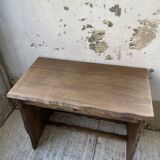 Aranjou elm brutalist desk
