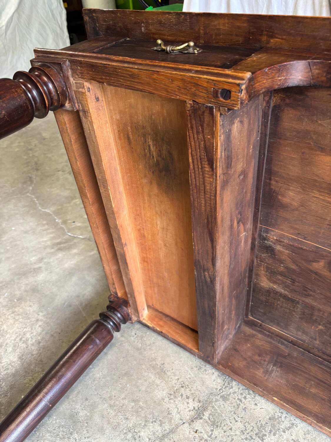 Old desk