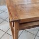 Table de ferme ancienne en bois de hêtre XIXème