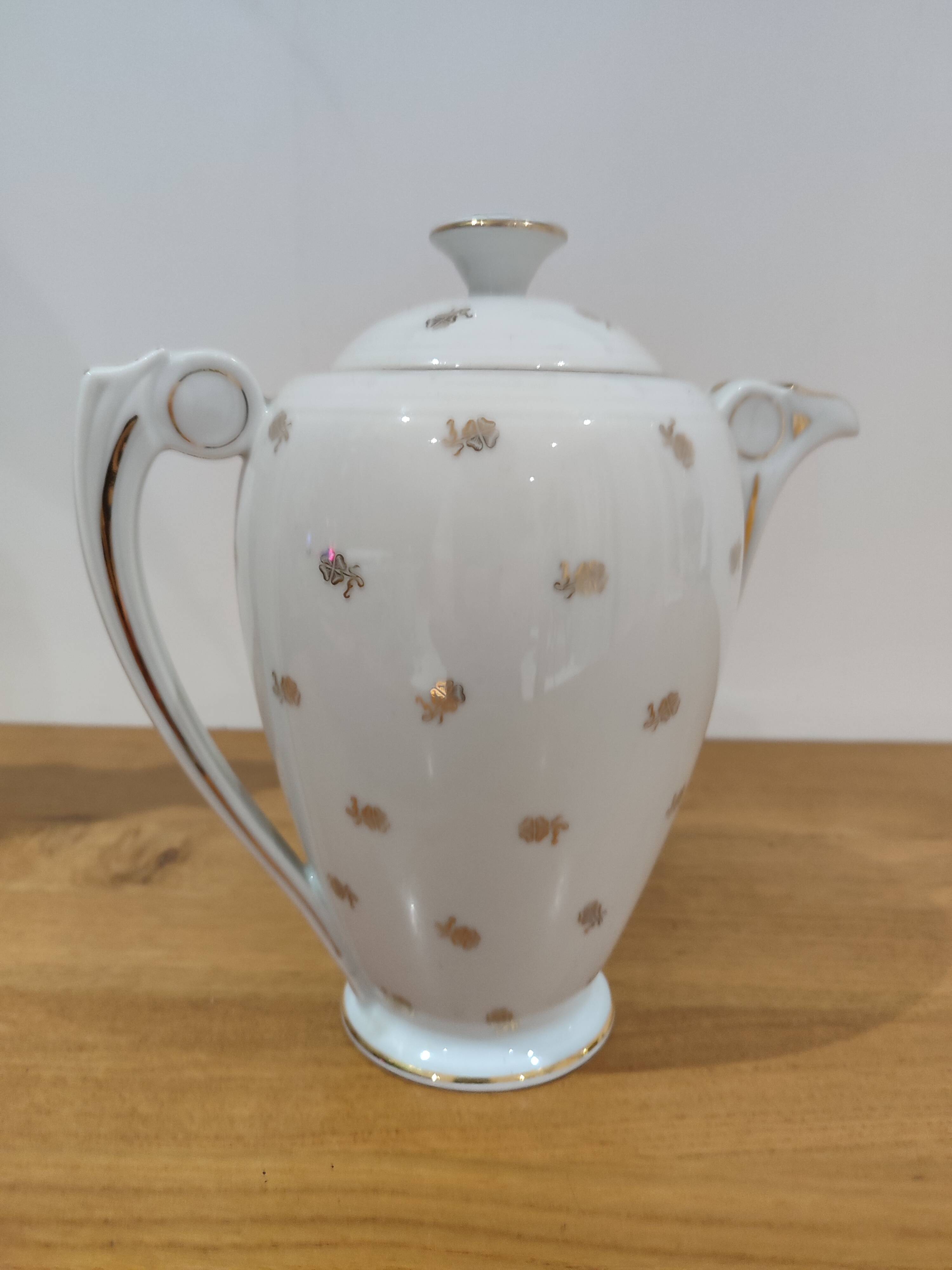 Cafetière porcelaine