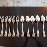 1 box of 12 Boulenger place settings. 19th