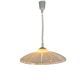 Mueblo - design Harvey Guzzini - pendant lamp - plastic - Yugoslavia - 70s