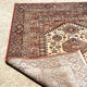 Mechanical Persian carpet