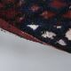 Vintage handmade Turkish rug 160x215 cm