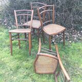 Chaises de bistrot