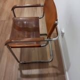 Chaise italienne des années 1980