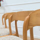 Set of 4 Baumann Sleigh Chairs