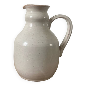 Vintage ceramic pitcher