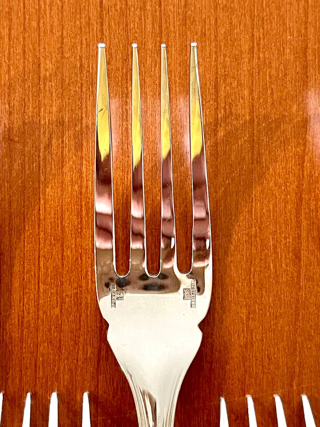 Christofle spatours 6couverts à poisson (12 pièces )