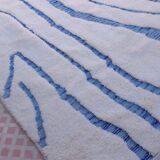 Handmade wool rug size 150 x 250 cm