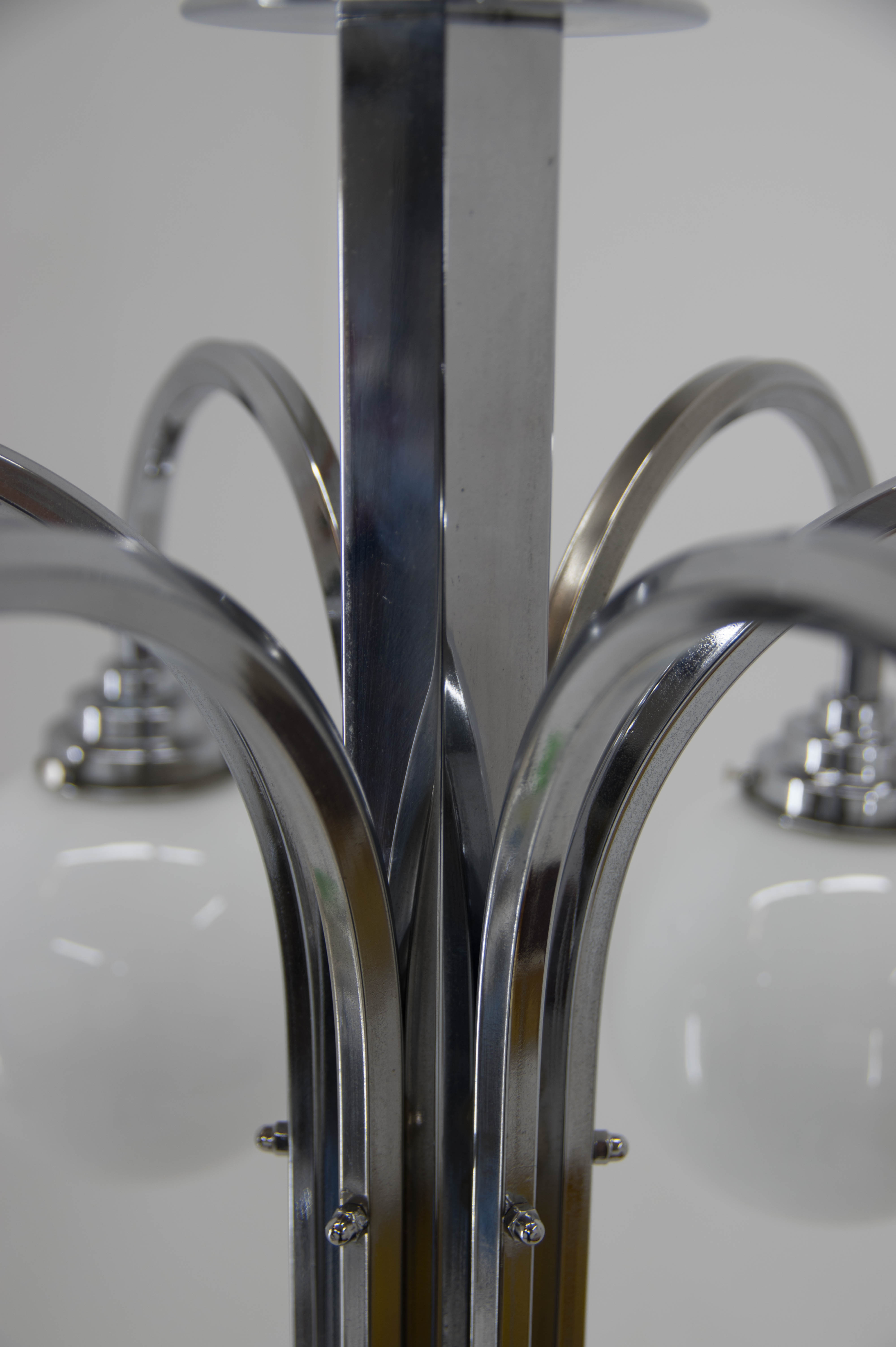 Art Deco Chandelier, France, 1930s