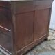 Jacobean style wooden chest of drawers