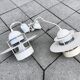 a pair danish ceiling lights modell Albertslund from Louis Poulsen