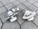 a pair danish ceiling lights modell Albertslund from Louis Poulsen