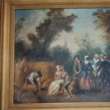 Tableau l'été de Lancret
