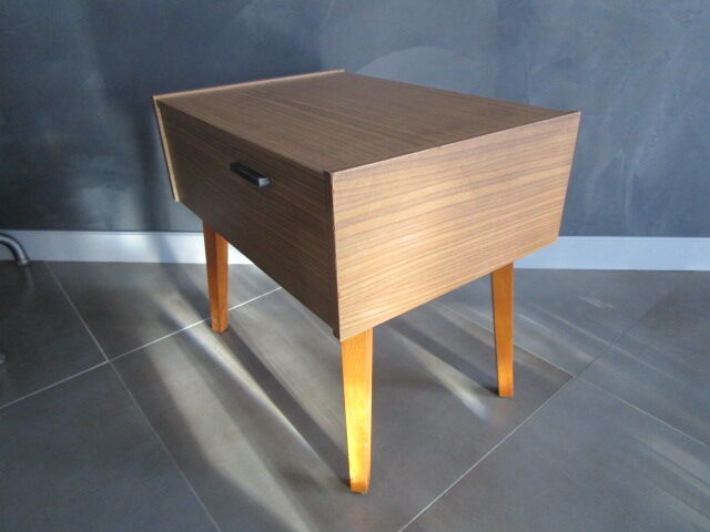 Vintage wooden worker