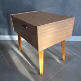 Travailleuse vintage en bois