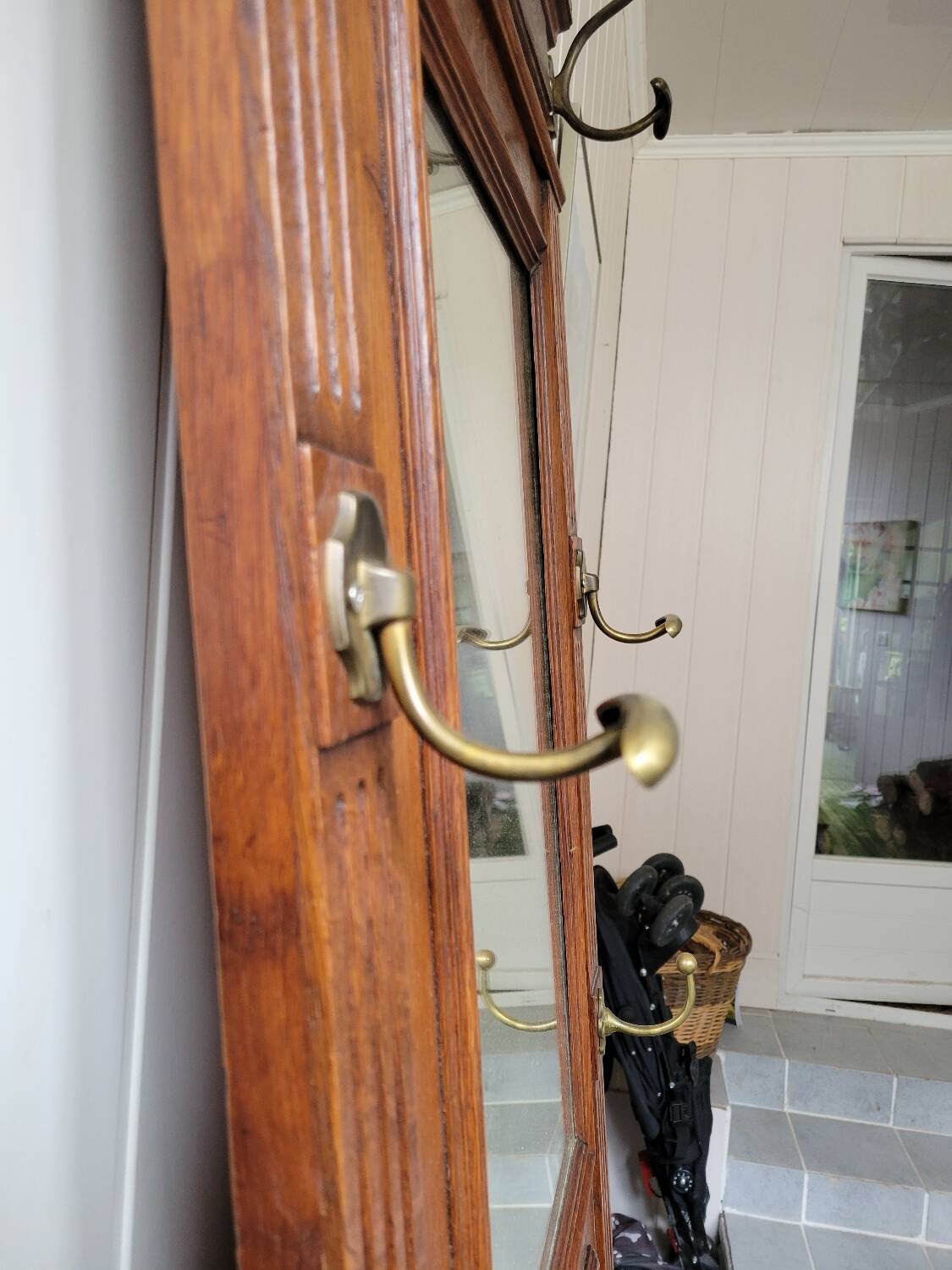 Coat rack, mid-19th century