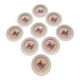 9 villeroy et boch porcelain dinner plates model 1584 25 cm