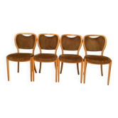 Chairs from Spahn Stadtlohn, Germany, 1970s, set of 4