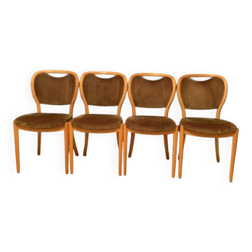 Chairs from Spahn Stadtlohn, Germany, 1970s, set of 4