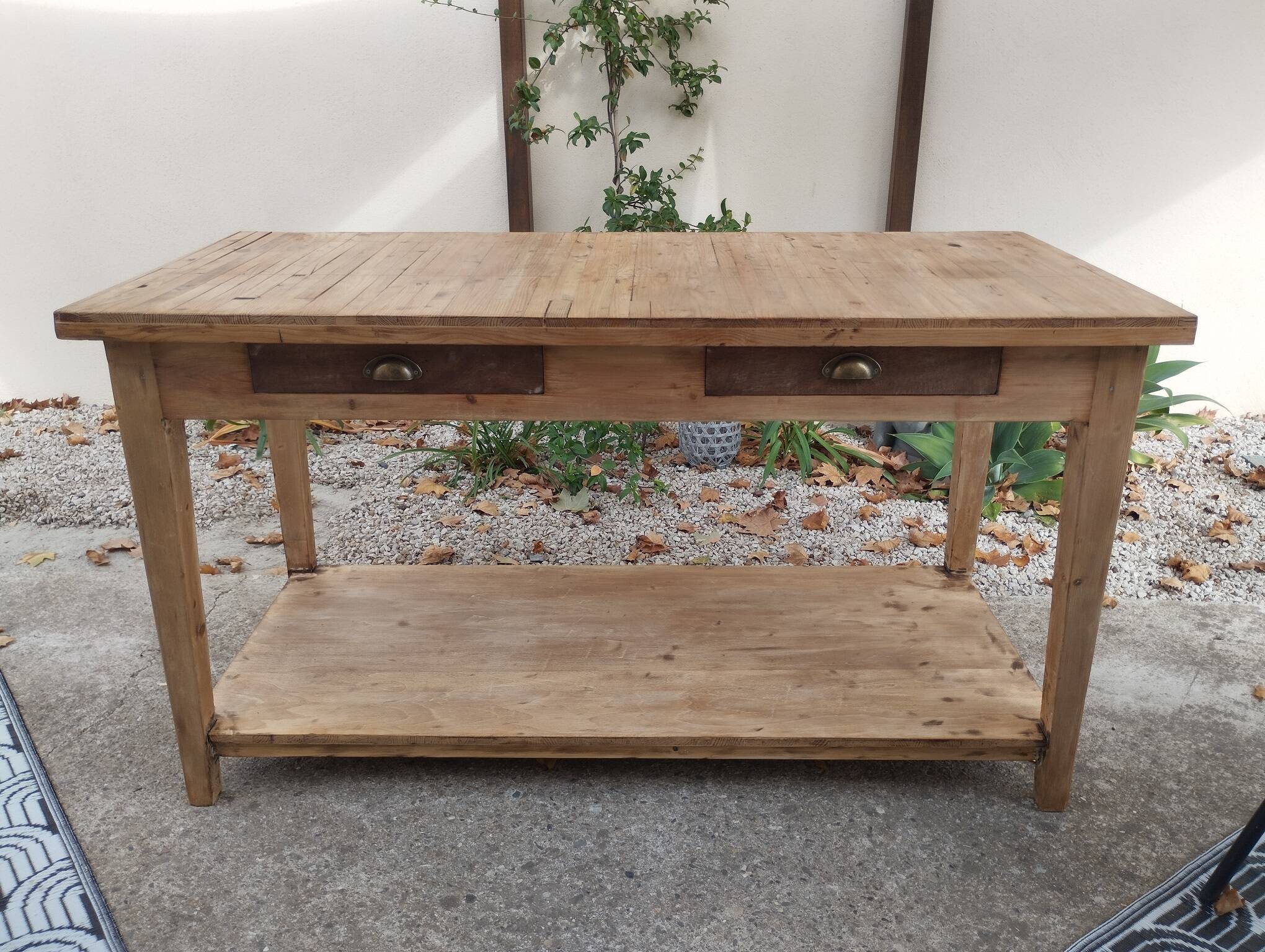 Table de ferme ancienne