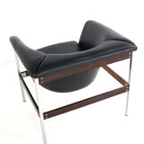 Geoffrey Harcourt for Artifort armchair model 042 - dutch design - restored