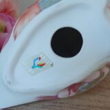 Figurine chouette en porcelaine décor de fleurs Gallo Design Villeroy & Boch