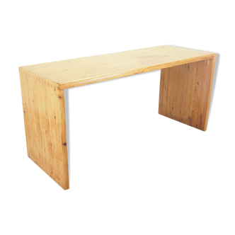 Pine vintage desk