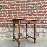 Table à écrire En Chêne D’époque Louis XIII XVII Eme Siècle