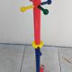 Pierre Sala vintage pencil coat rack