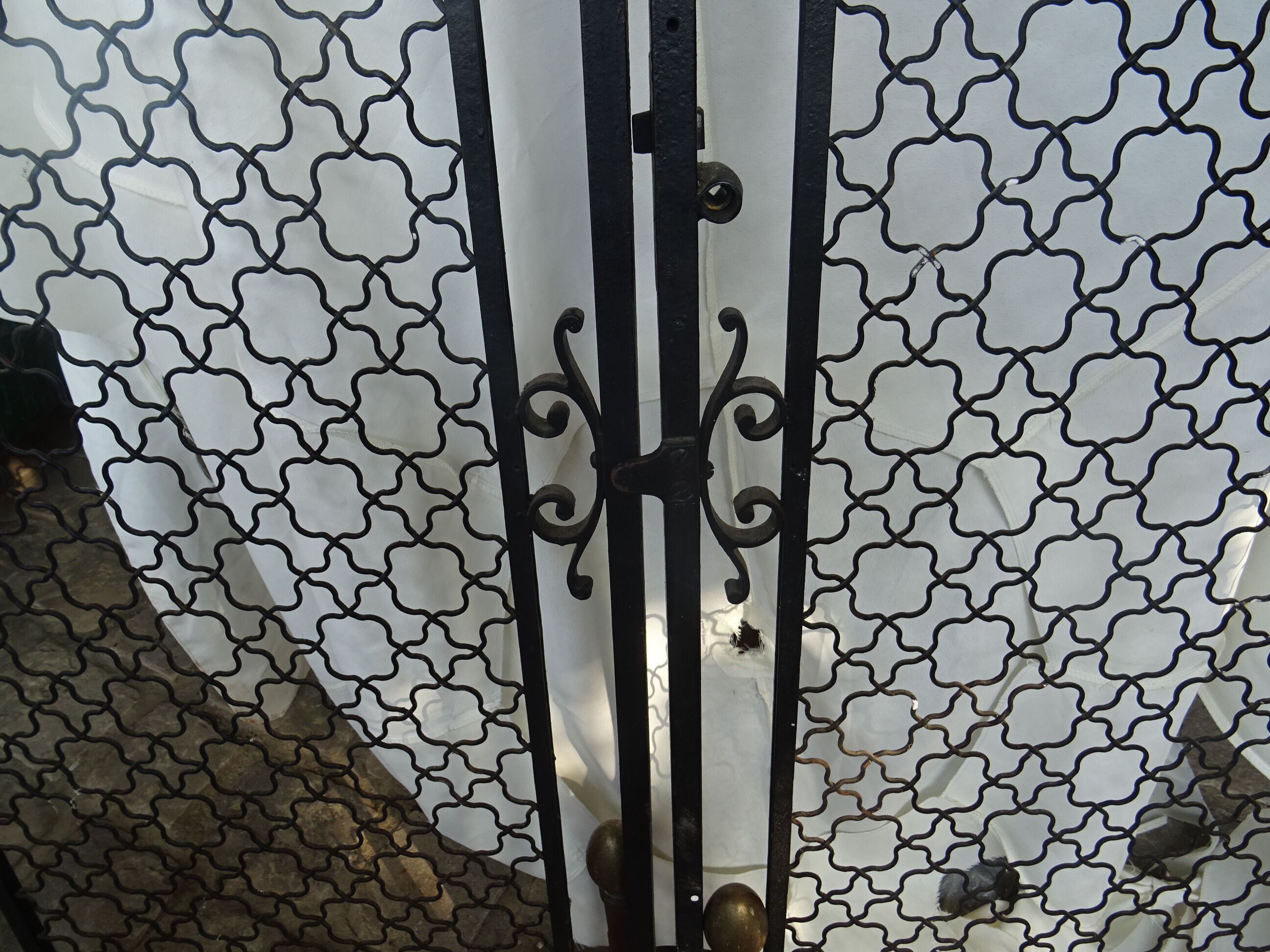 Portes de gage ascenseur