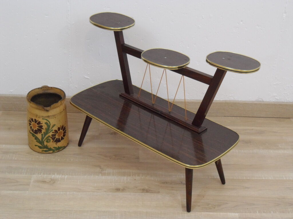 Porte-plante formica brun