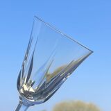 6 Saint Louis liqueur glasses 1950